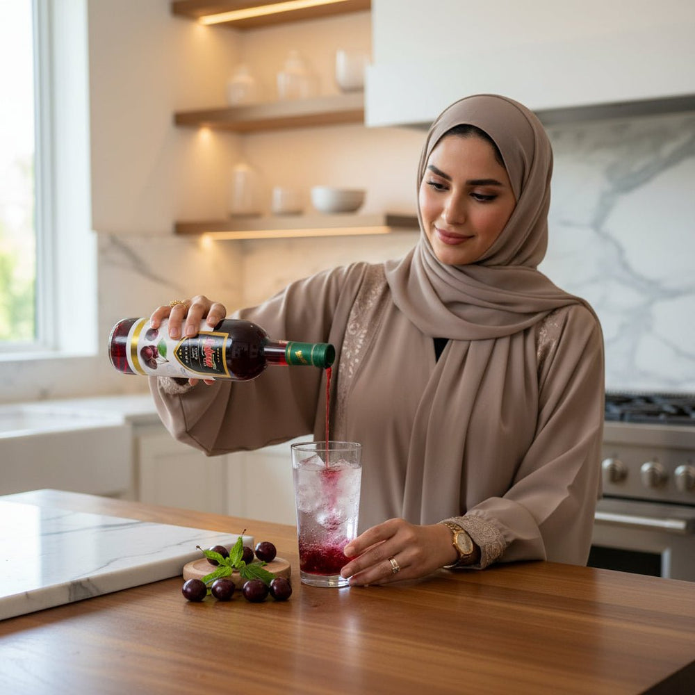 سيرب يالوفا بنكهة الكرز  750 مل