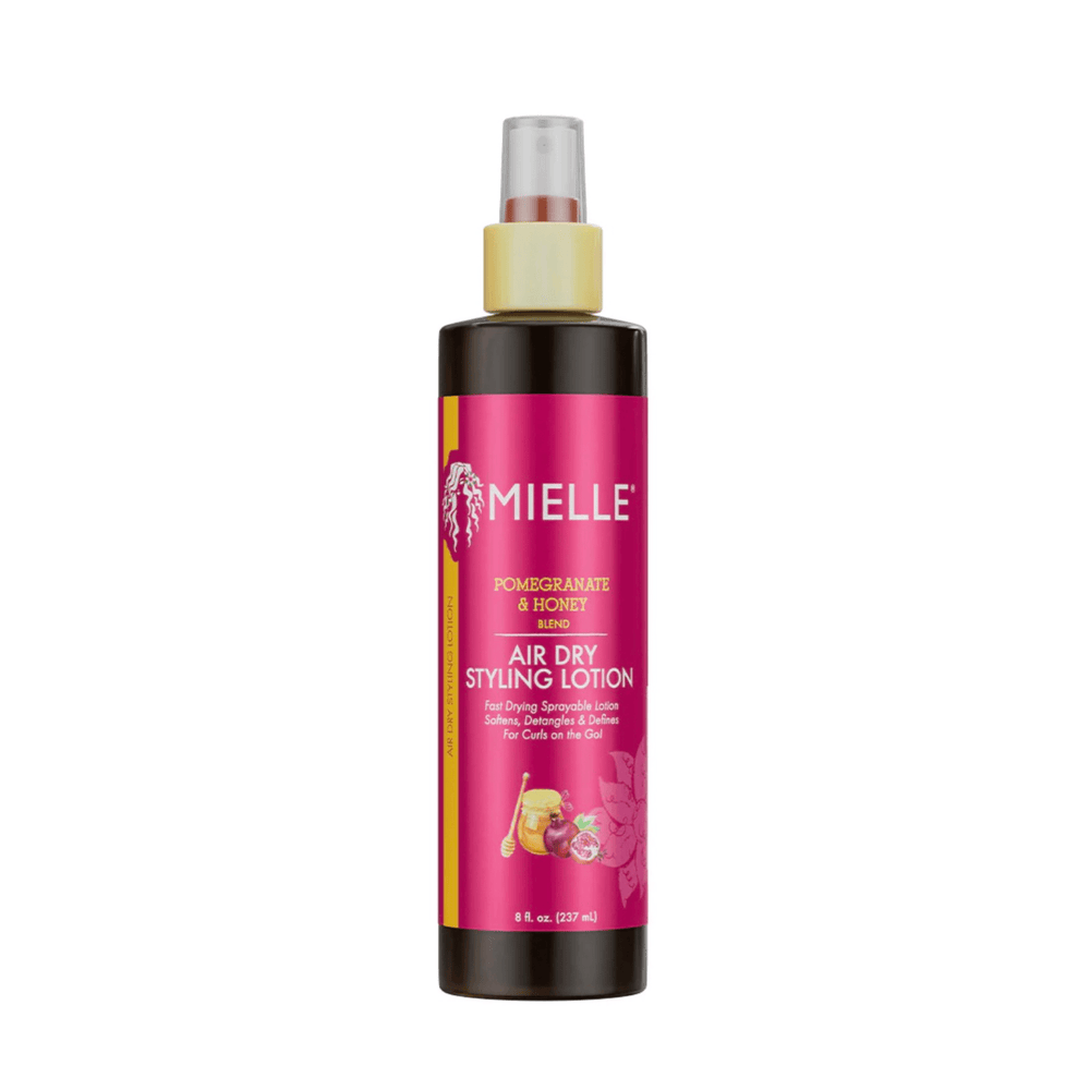 بخاخ لتصفيف الشعر ترطيب وتغذية مع نعومة طبيعية من Mielle Organics