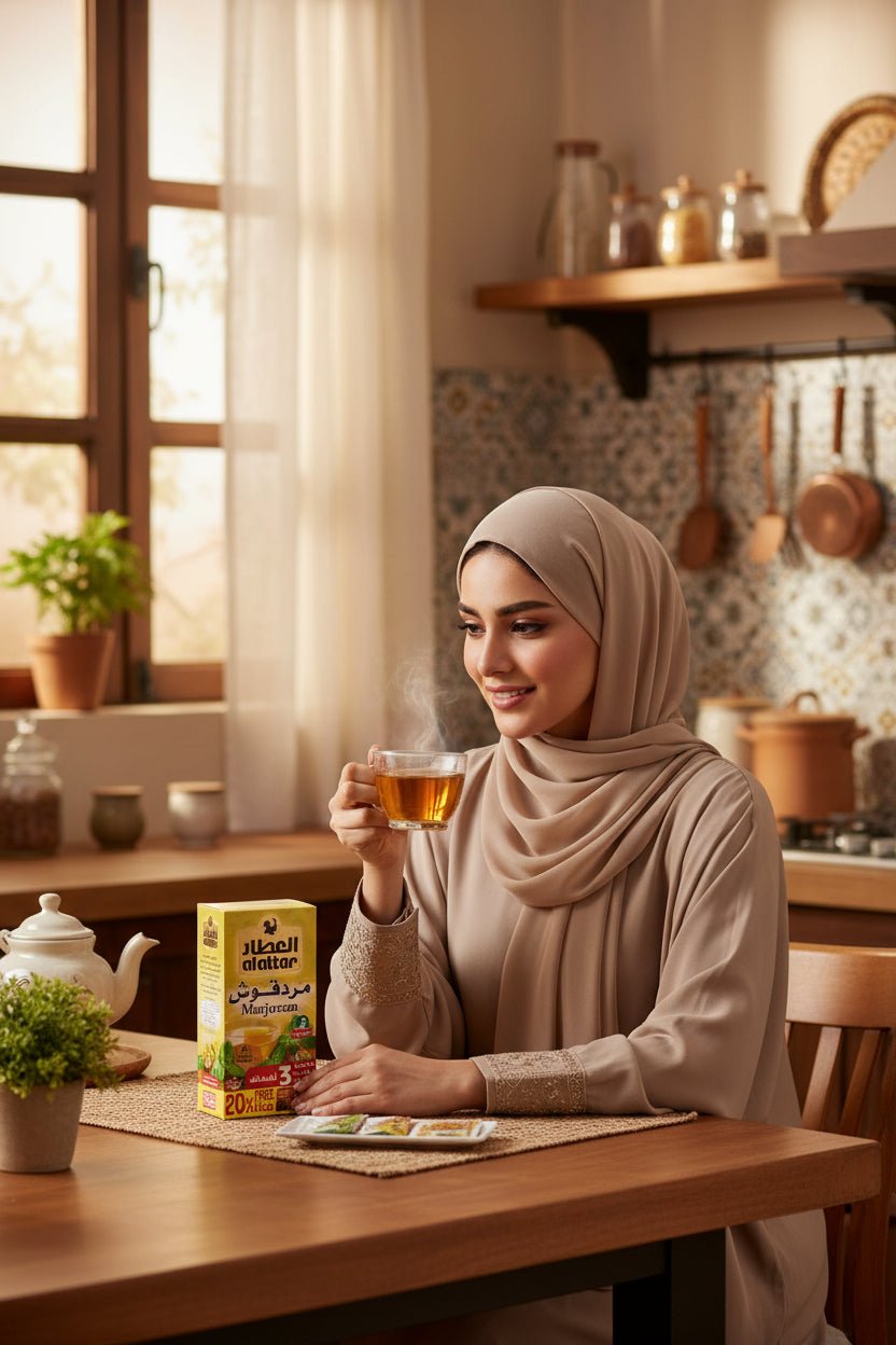 شاي المردقوش العطار 36 جم