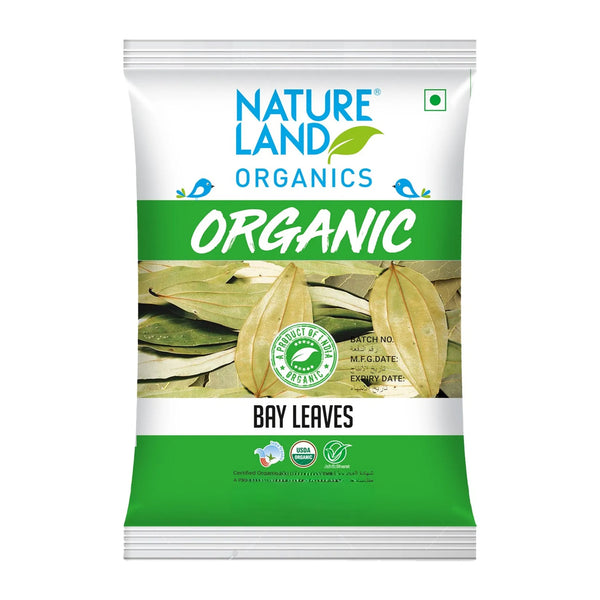 أوراق الغار العضوية من ناتشرلاند – 50 جم