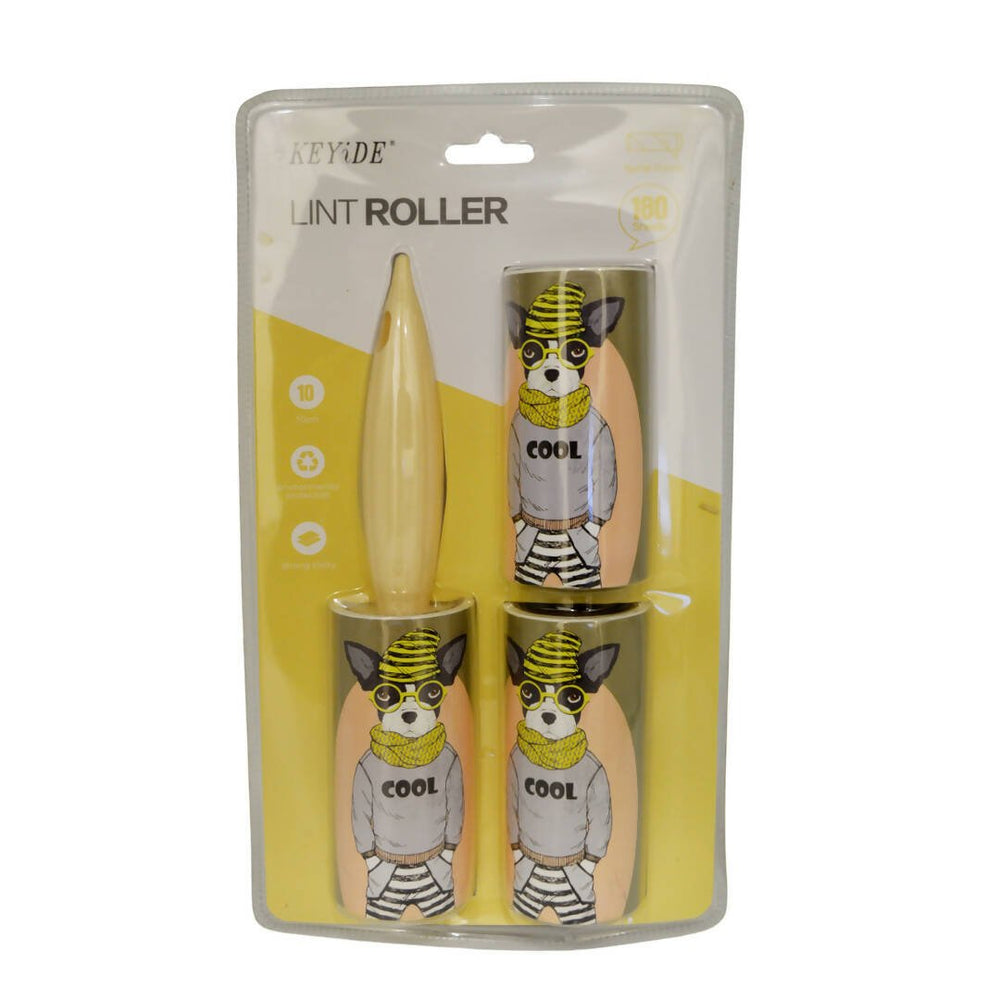 Pet Hair Roller with 2 Refill Rollers