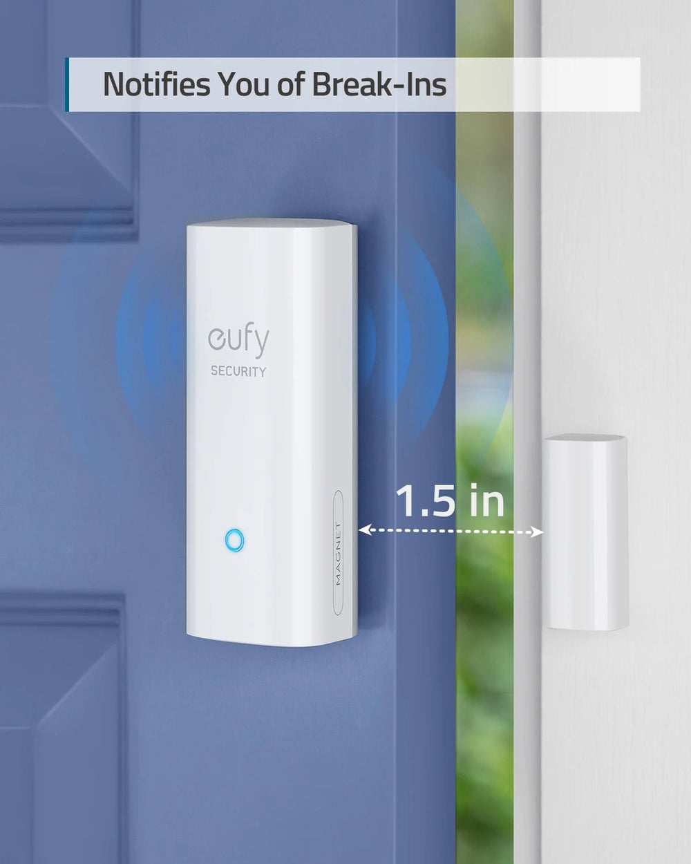 مستشعر eufy للأبواب والنوافذ (ذكي)