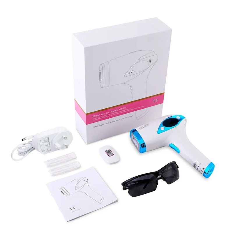 IPL laser hair removal device