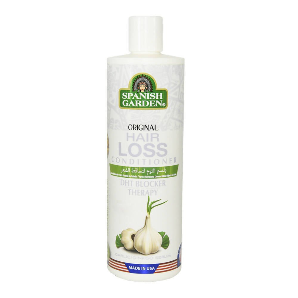 Spanish Garden Garlic Conditioner for Hair Loss 450ml