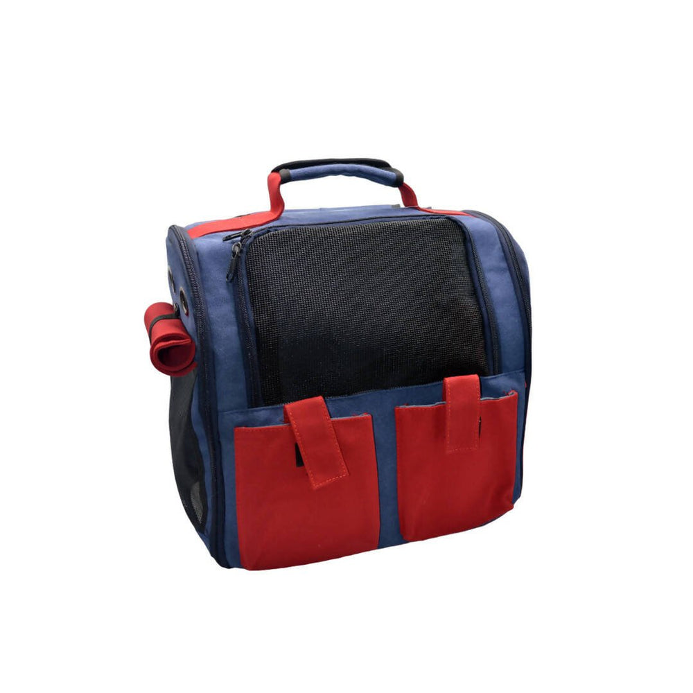 Cat and Pet Carrier Backpack with Wheels