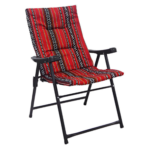 كرسي للرحلات والتخييم قابل للطي (السدو)