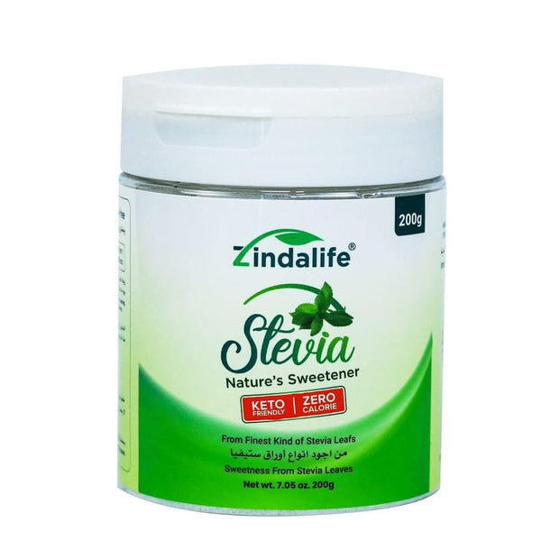 ستيفيا مُحلّي طبيعي خالي من السعرات الحرارية 200 جرام
