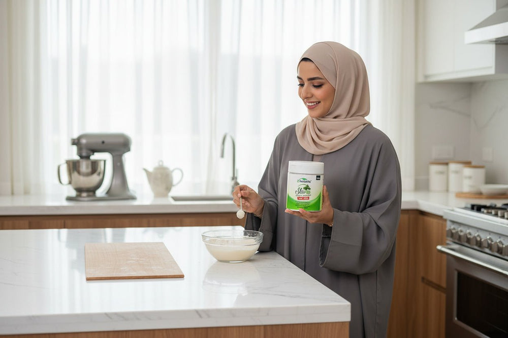 ستيفيا مُحلّي طبيعي خالي من السعرات الحرارية 200 جرام