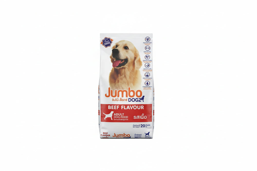 وجبة متكاملة للكلاب البالغة تدعم الهضم والمناعة والعظام - Jumbo
