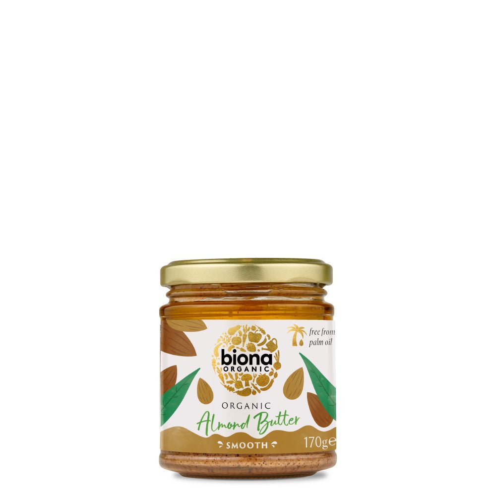 زبدة لوز عضوية Biona 170ج