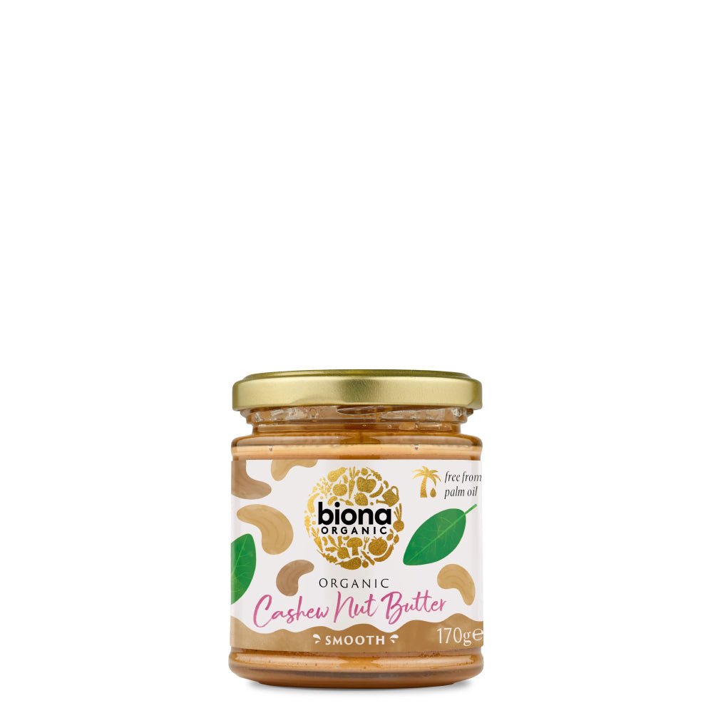 زبدة كاجو عضوية 170ج
