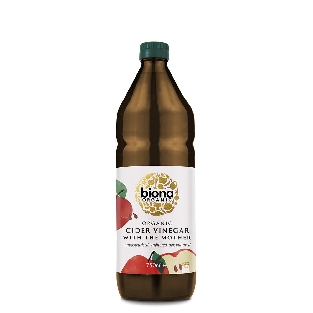 خل تفاح عضوي Biona طبيعي