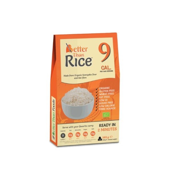 أرز كونجاك العضوي من  Better Than Rice