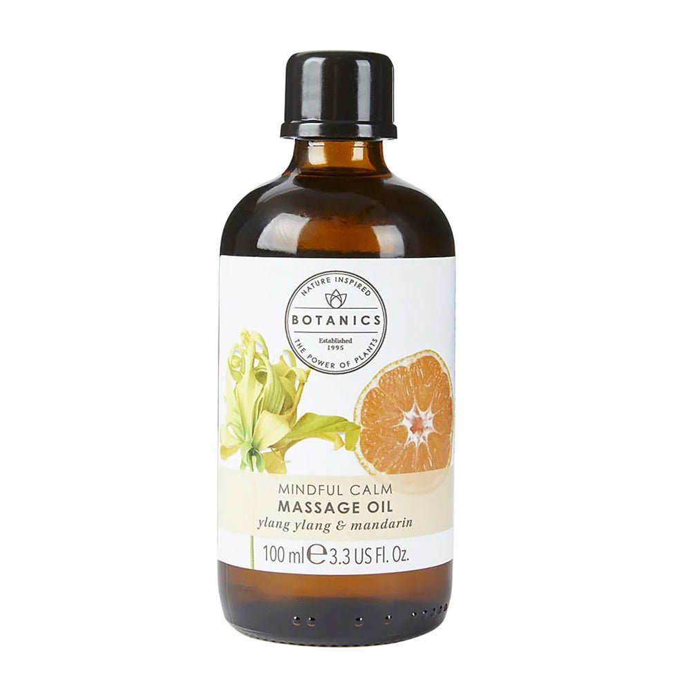 Botanics Ylang Ylang &amp; Mandarin Massage Oil 100ml