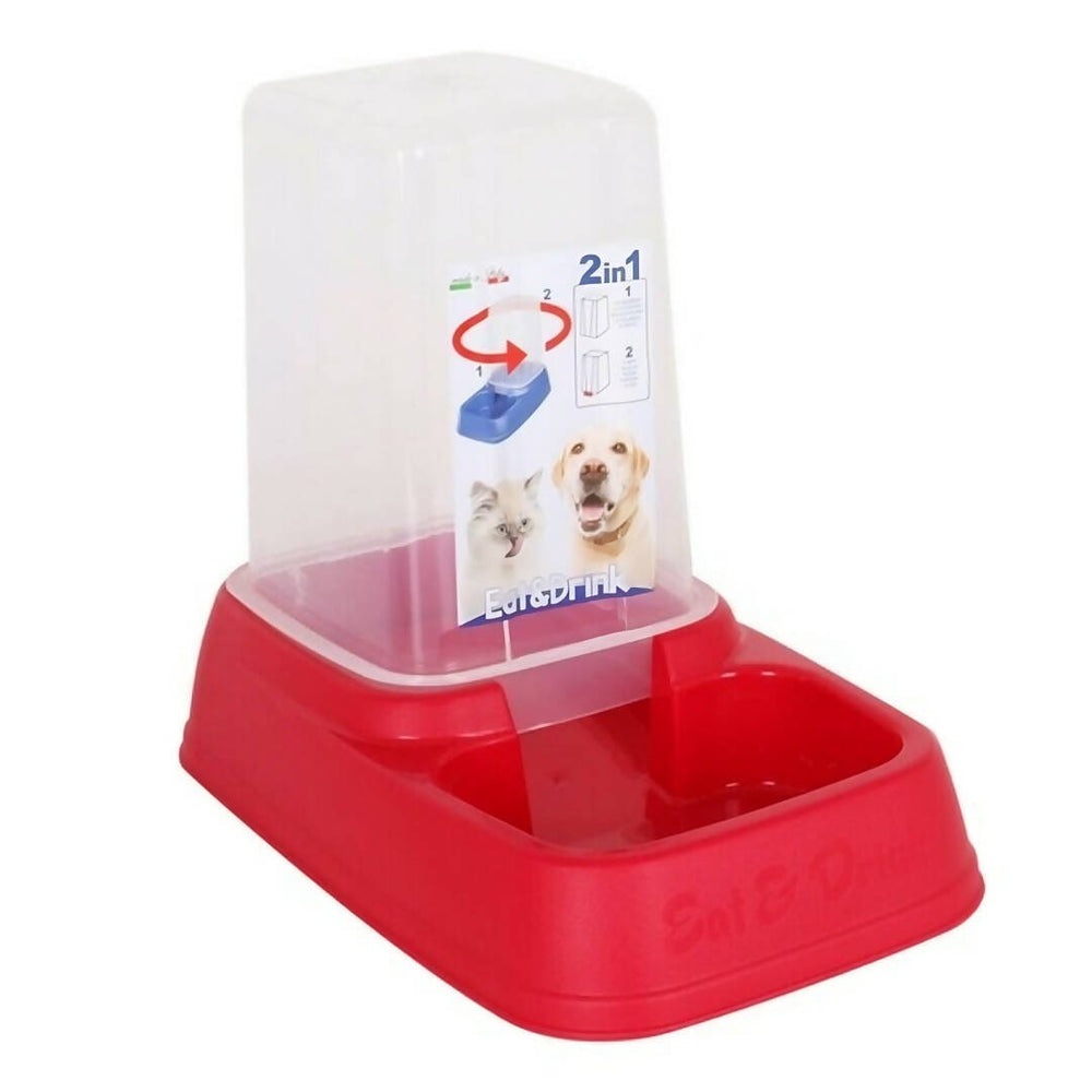 Automatic 3.7L Cat and Pet Food Dispenser