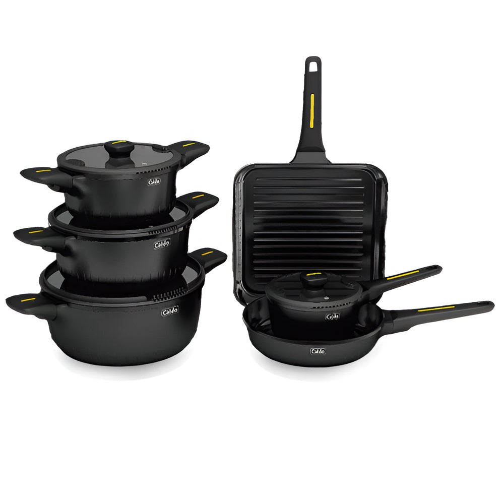 Silampos 8-Piece Stainless Steel Cookware Set