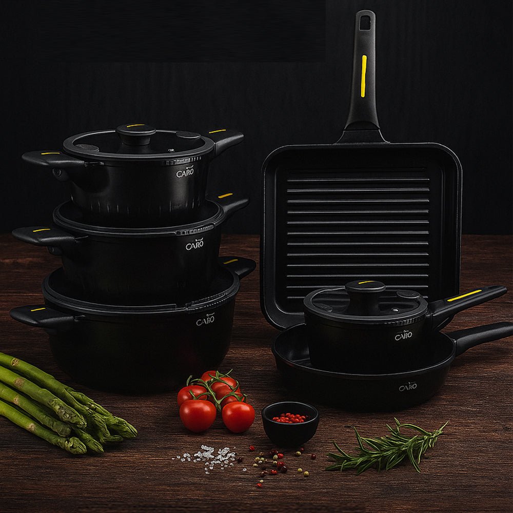 Silampos 8-Piece Stainless Steel Cookware Set