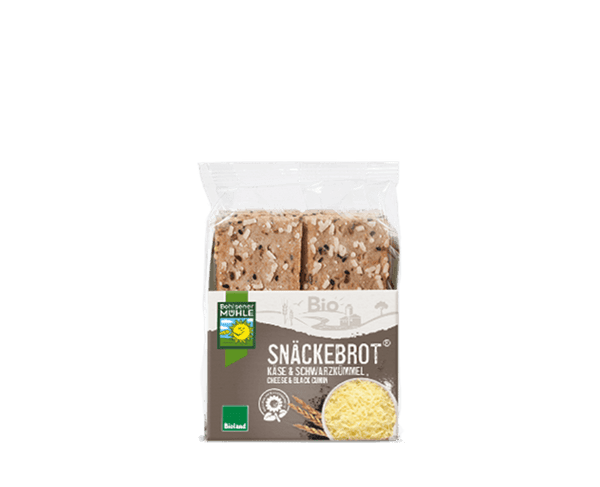 خبز رقيق مقرمش بالجبن والكمون الأسود 200 جم