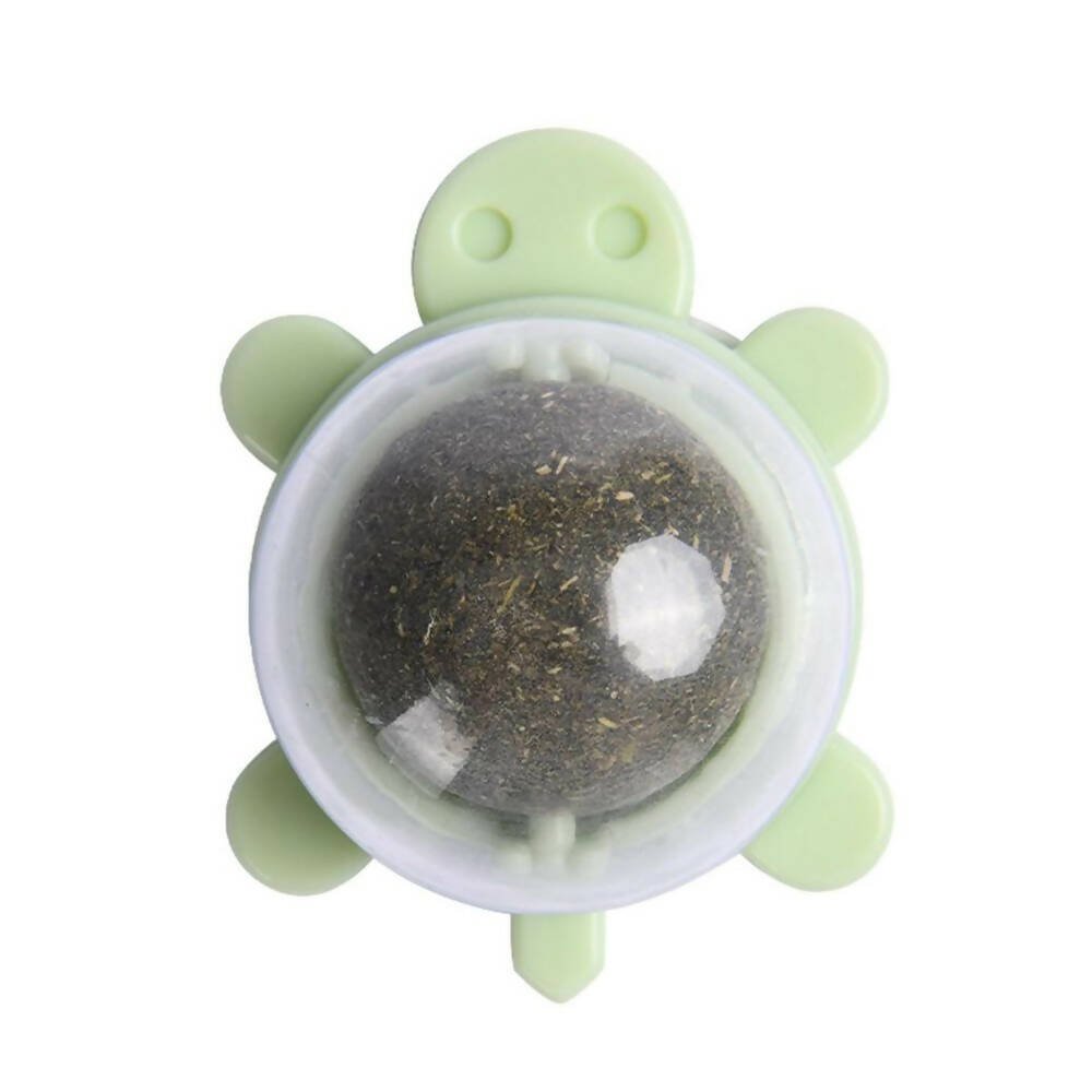 Catnip Ball with Turtle Pendant for Cats