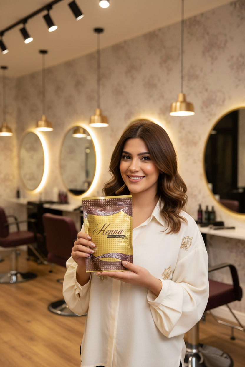 Elena Herbal Hair Color (Brown) Hair Dye