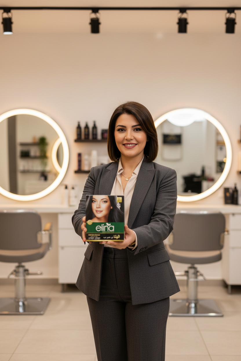 Elena Herbal Hair Color (Brown) Hair Dye