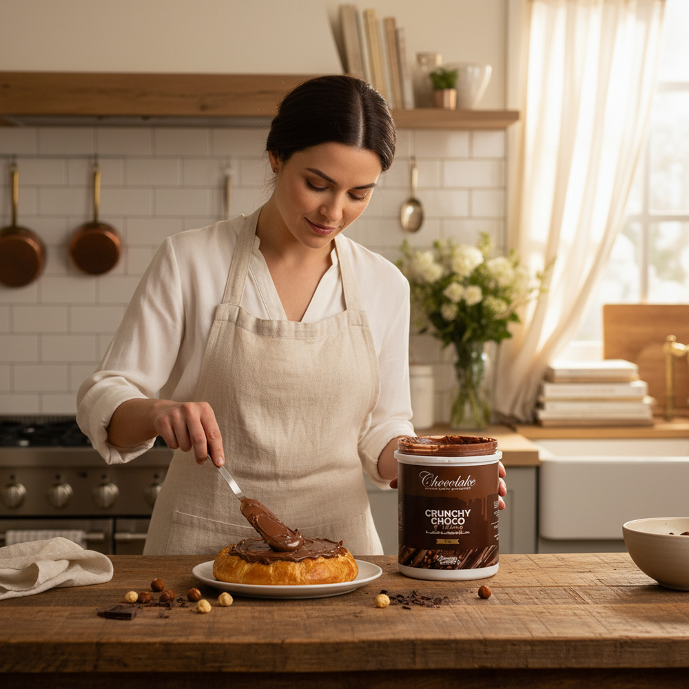 حشوة شوكولاتة مقرمشة1 كيلوجرام Chocolake