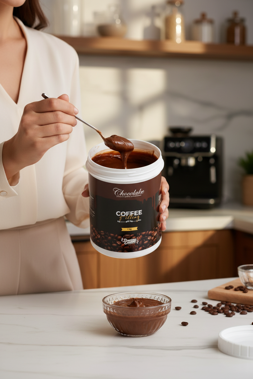حشوة  القهوة  1 كيلوجرام Chocolake
