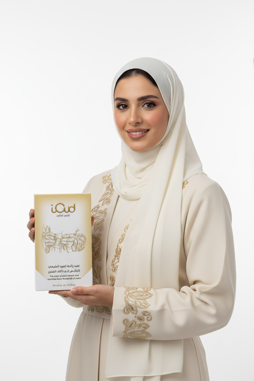 بخور ذكي آي عود روشا 8 عود 0.5 غرام