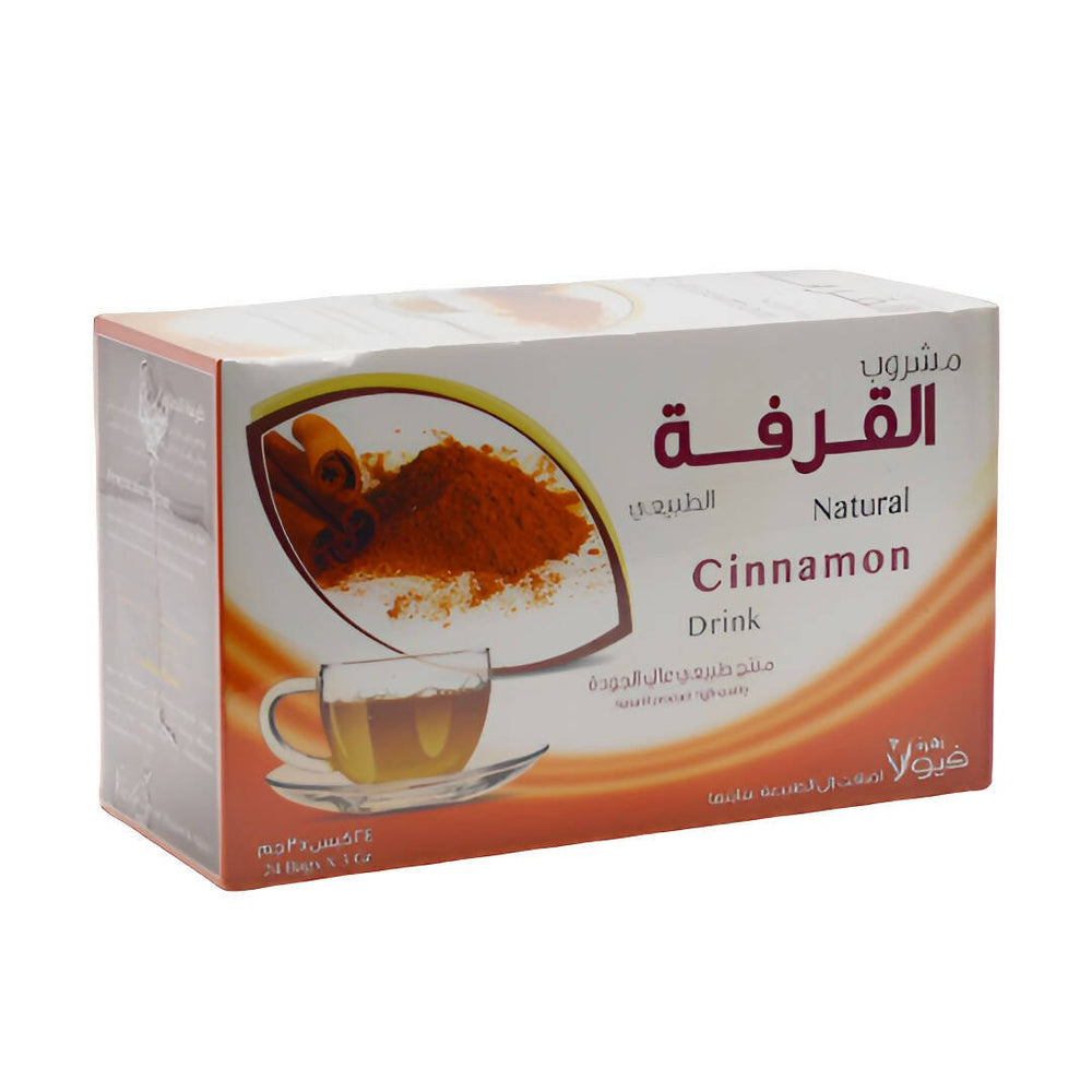 مشروب القرفة الطبيعي من زهرة فيولا 24 كيس 