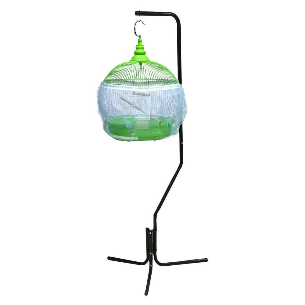 Multi-colored bird cage cover 
