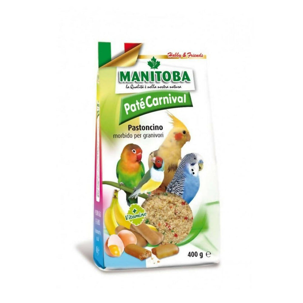 Pate for small birds 400g 