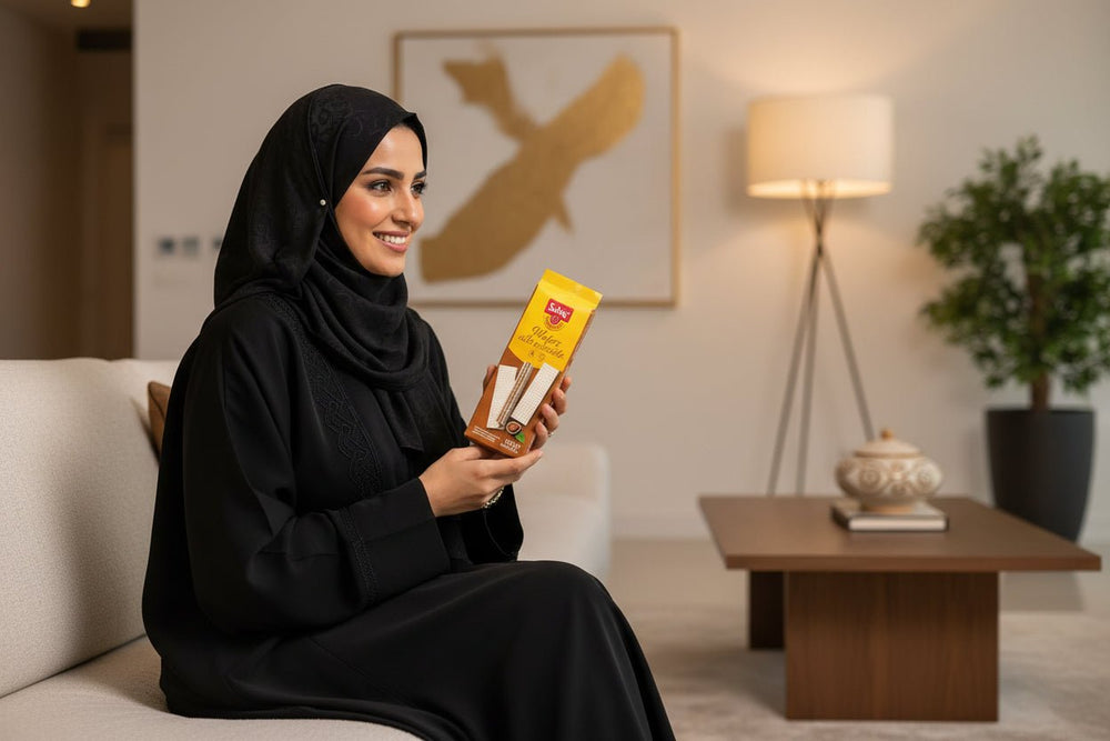 ويفر محشو بكريمة البندق الأوروبية 125 جم