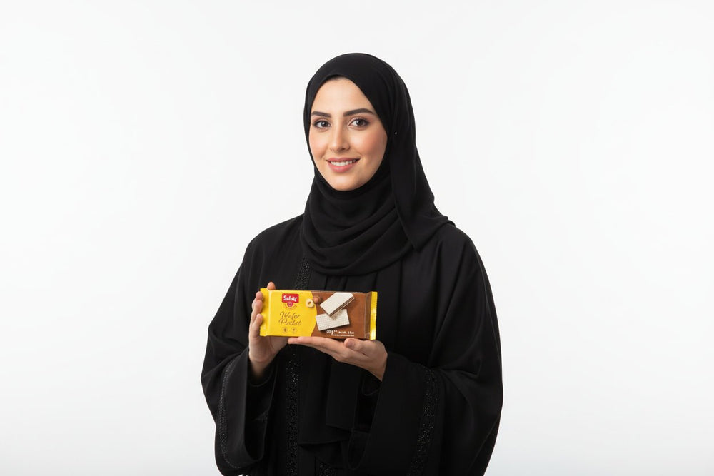 ويفر باكيتس بحشوة البندق 50 جرام من DSC