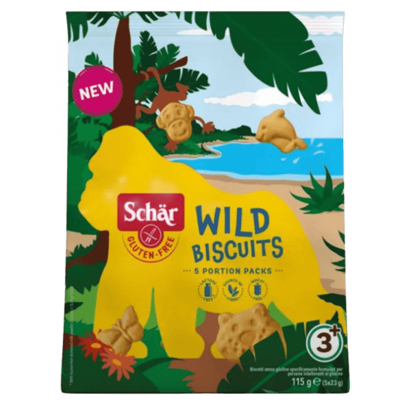 بسكويت وايلد 115 جم من DSC