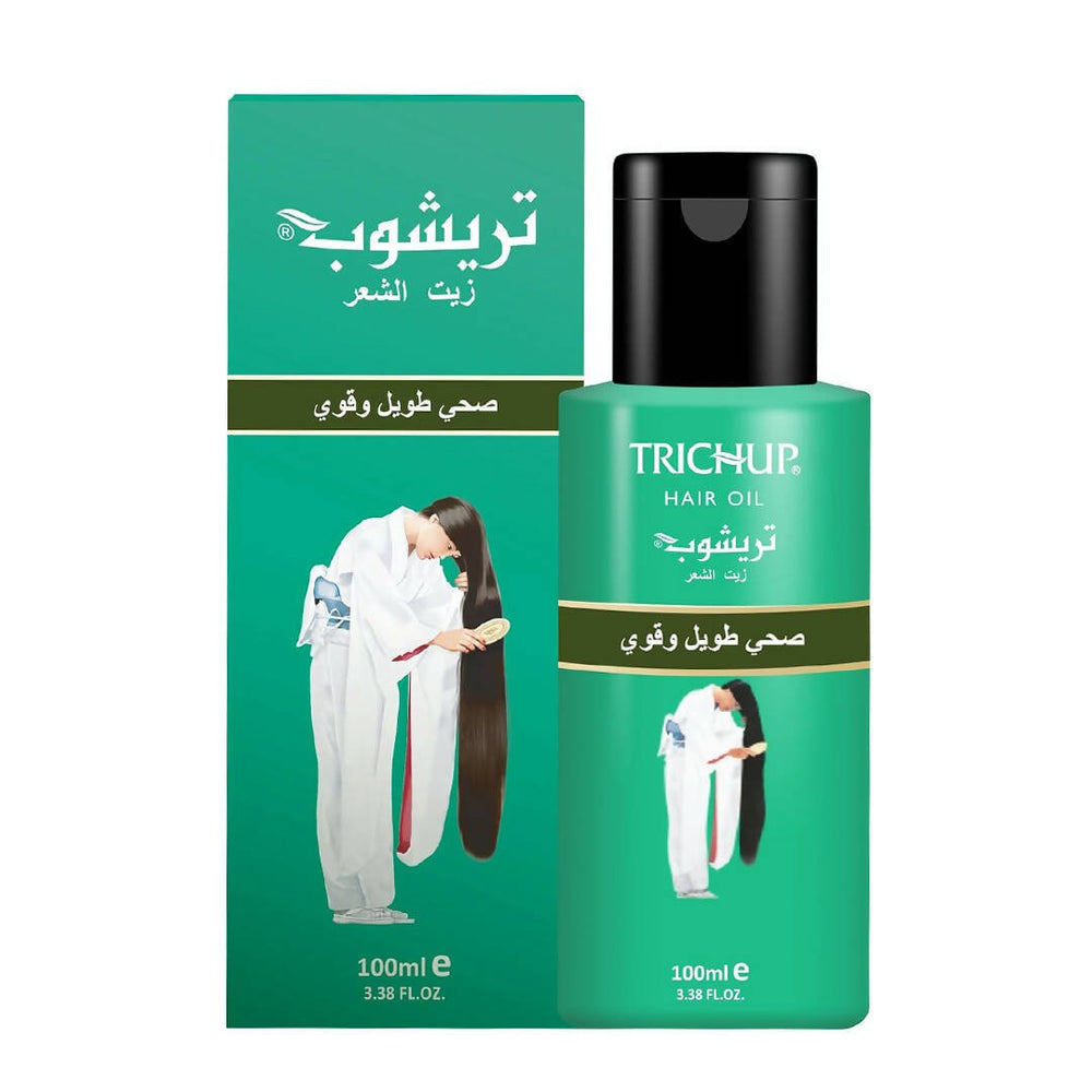 زيت الشعر صحي طويل وقوي من تريشوب100مل