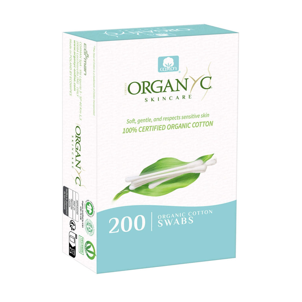 أعواد قطنية للتجميل 200 قطعة من OG