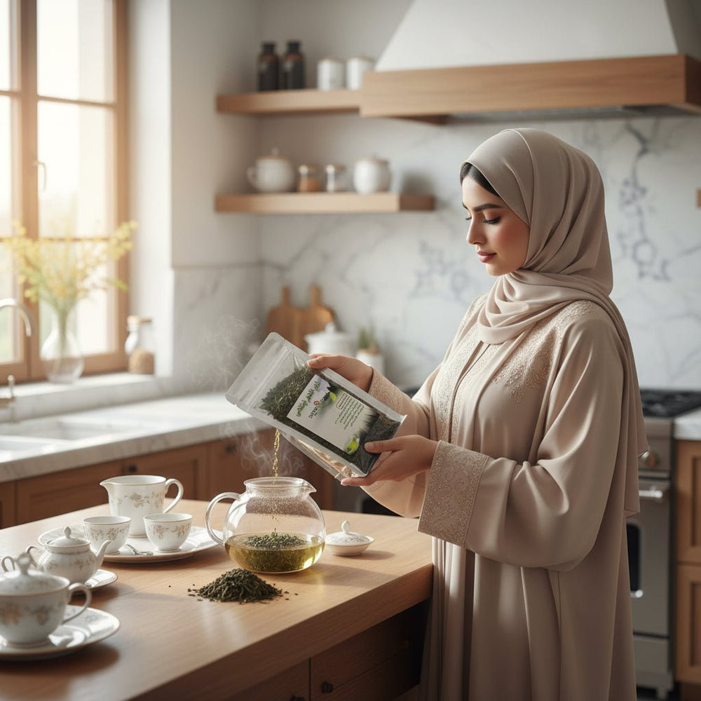 شاي أخضر فيتنامي طبيعي 100 جم