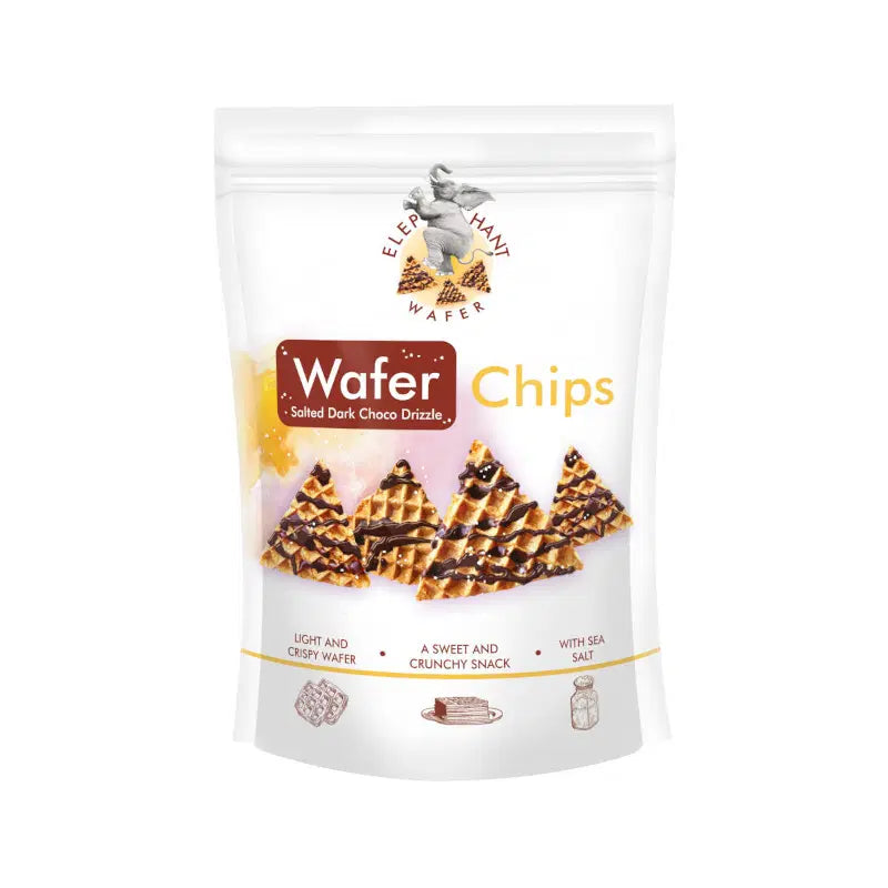 إلفينت ويفر ويفر برذاذ الشوكولاتة الداكنة 70 جم