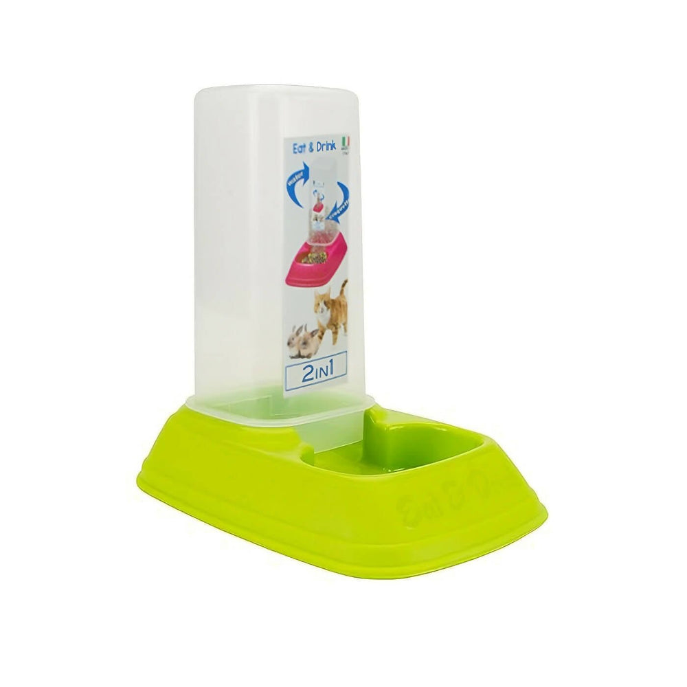 Small Automatic Cat and Pet Food Dispenser 700ml
