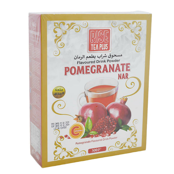 Rise Plus Pomegranate Flavoured Drink Powder - 300g