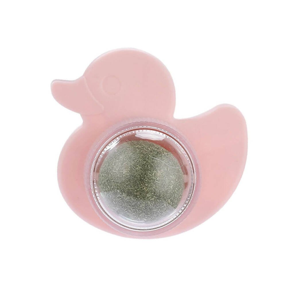 Catnip Ball with Duck Pendant for Cats
