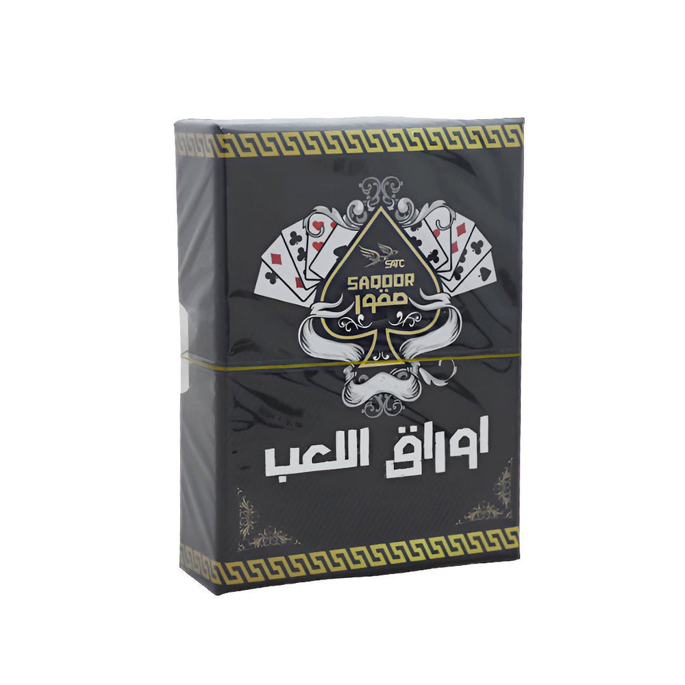 54-sheet plastic playing cards