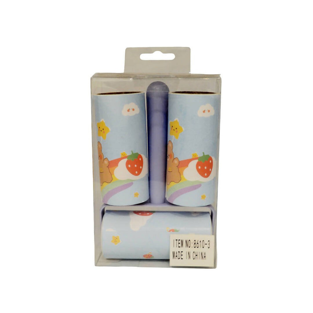 Pet Hair Roller with 2 Refill Rollers