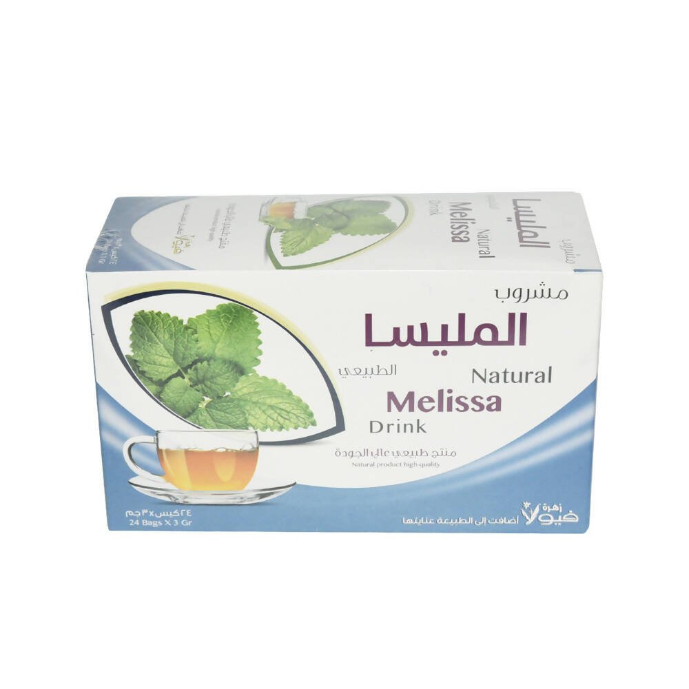 مشروب المليسا الطبيعي من زهرة فيولا 24 كيس 