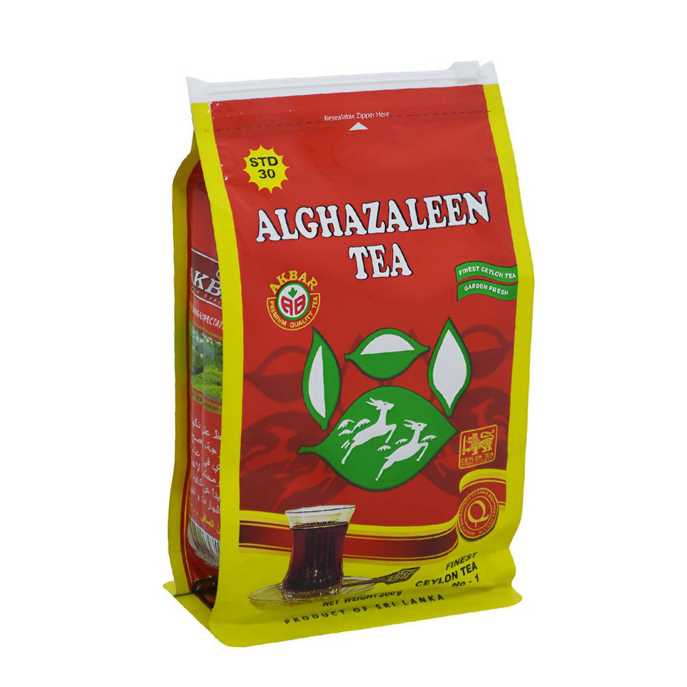 شاي الغزالين الذهبي الممتاز 200جرام