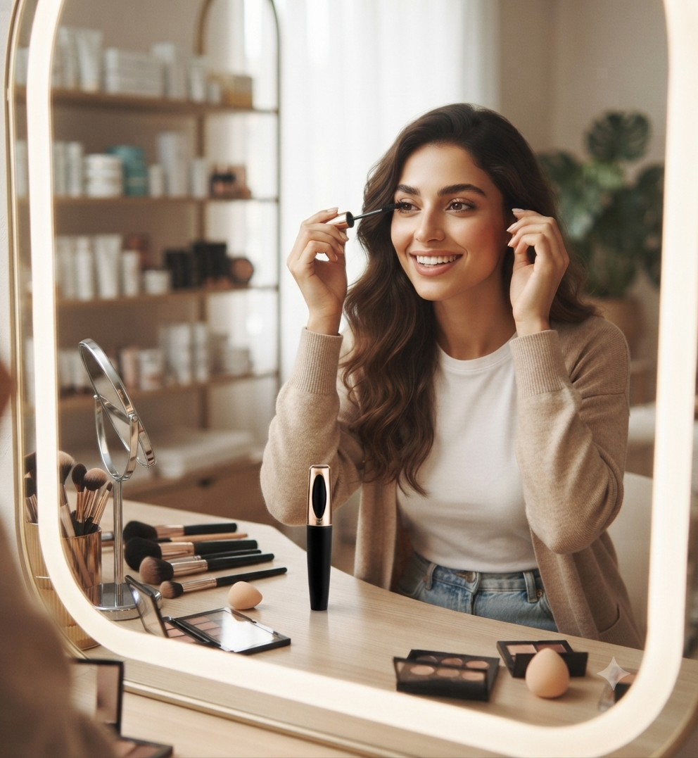 مسكرة ماكس فاين 5D لتكثيف وتطويل الرموش