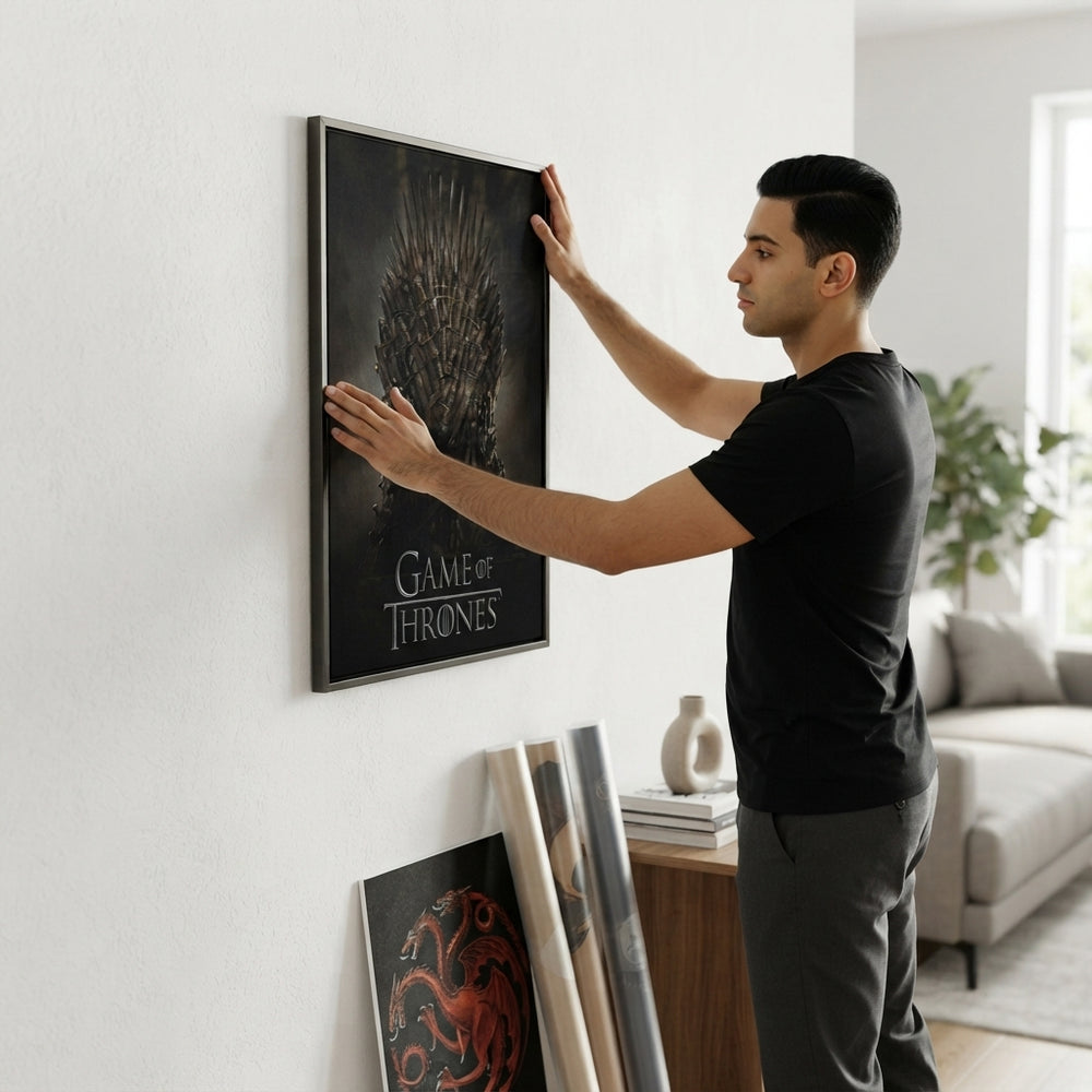 بوستر حائط كانفاس بتصاميم مستوحاة من مسلسل صراع العروش