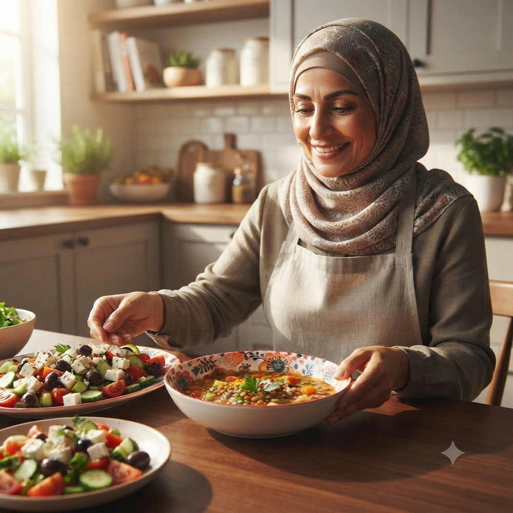 وعاء سيراميك بتصميم الأرنب المرسوم يدويًا