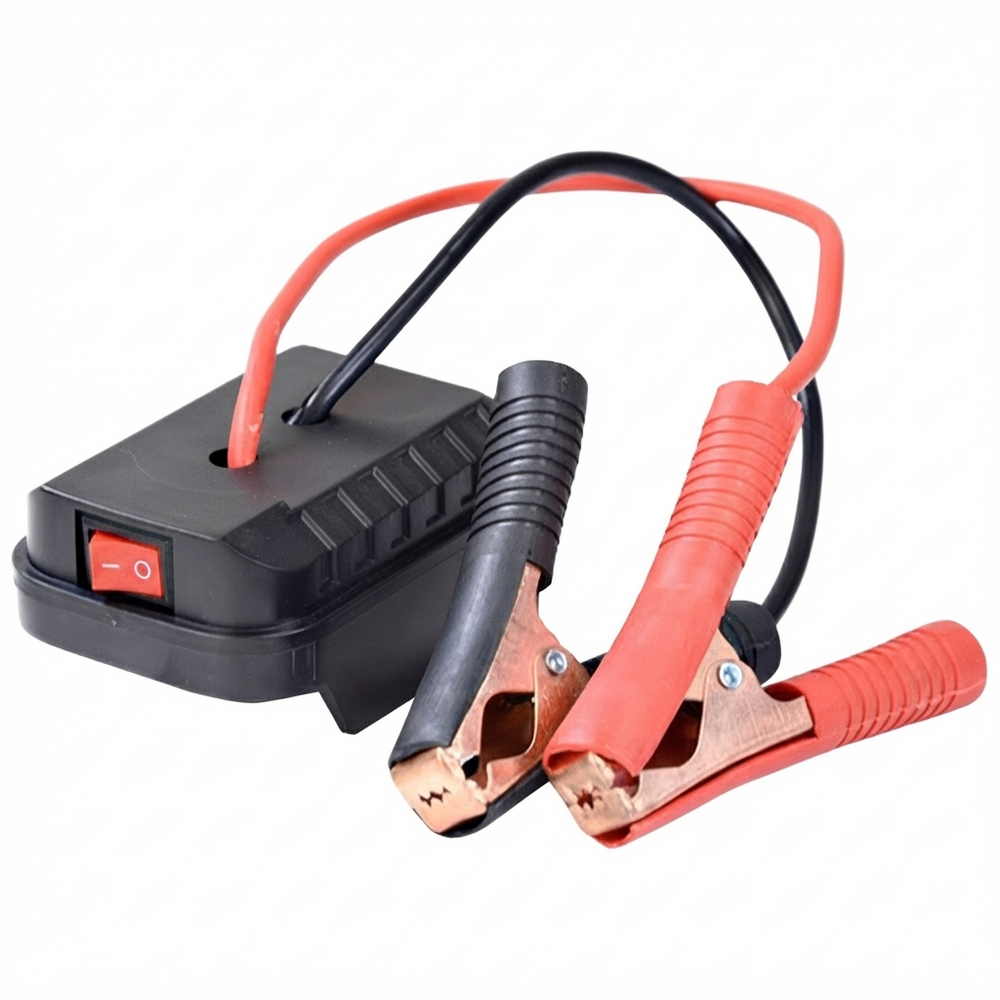 جهاز تشغيل بطارية السيارة المحمول للطوارئ مع منفذي USB