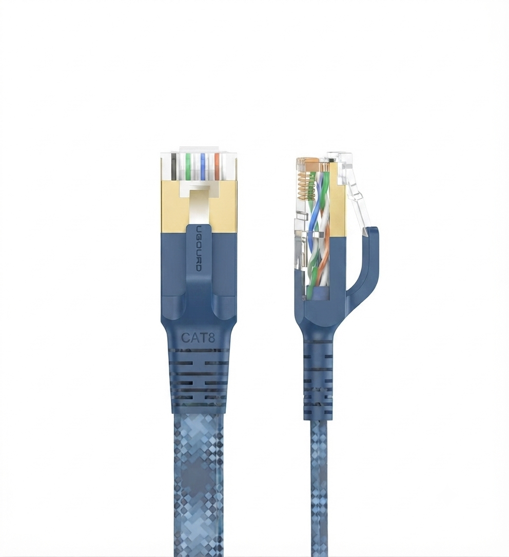 كابل إيثرنت من CAT8 فائق السرعة